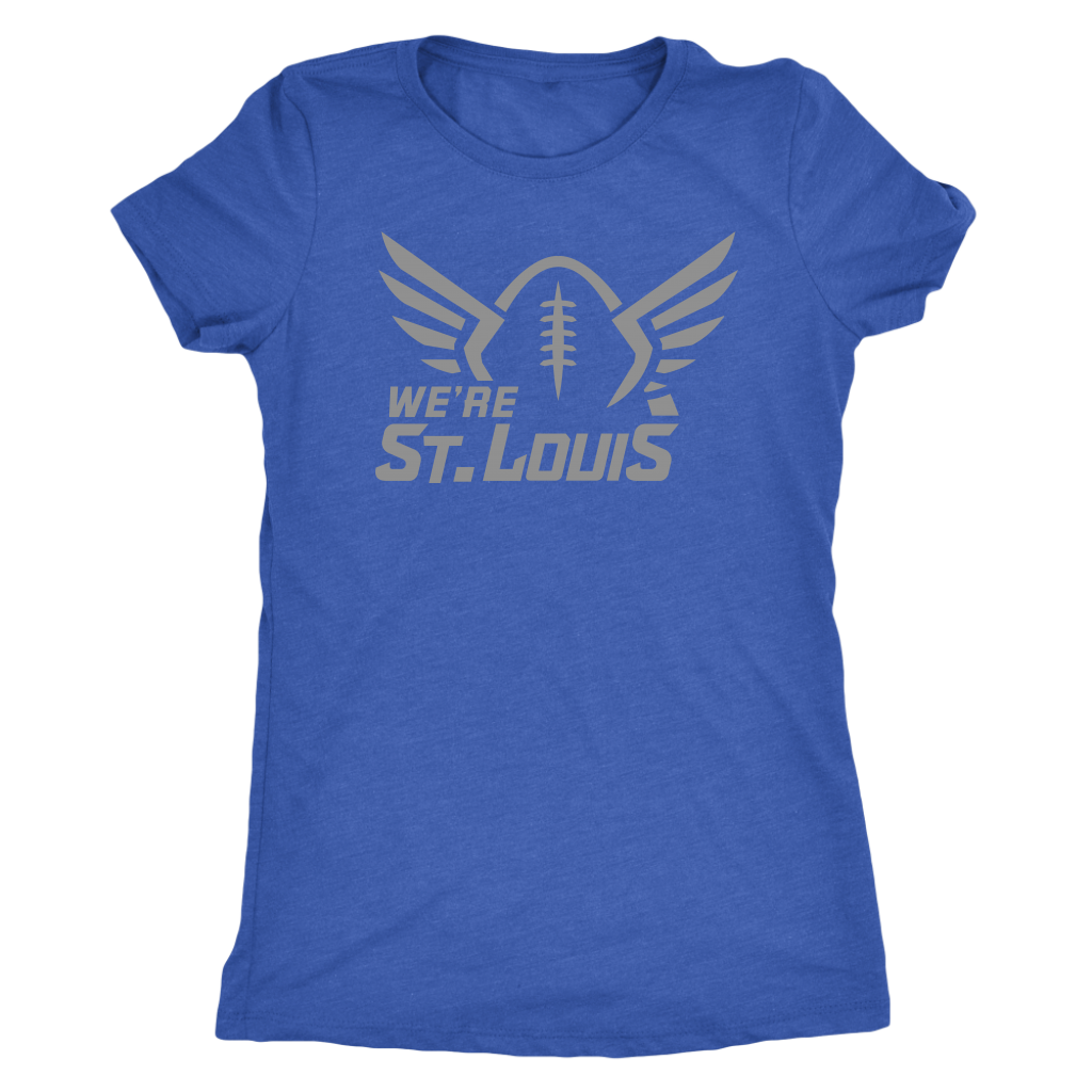 in Stock St. Louis Built Unisex Retro T-Shirt 2XL