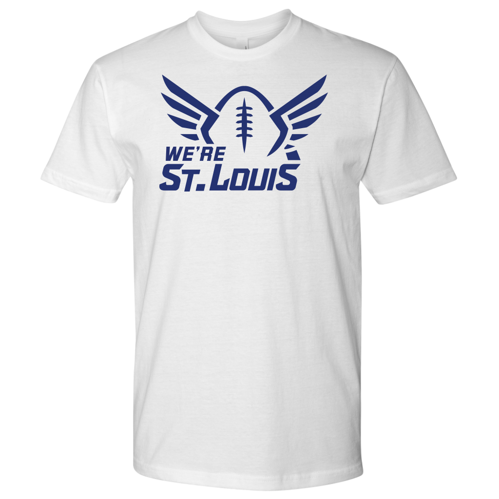 Vintage Style Saint Louis Blues T-Shirt - Lightweight