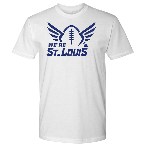 St. Louis BattleHawks Women's Long Sleeve T-Shirts Navy Blue Small