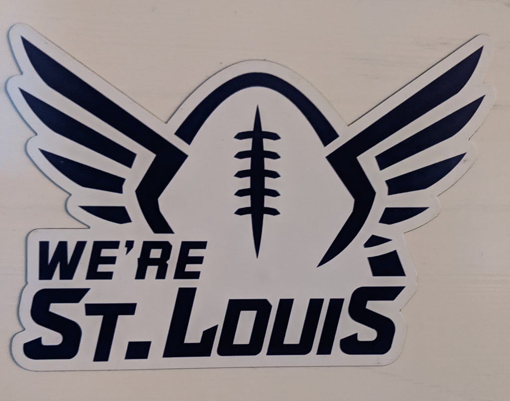 We're St Louis!!! Car/Fridge Magnets