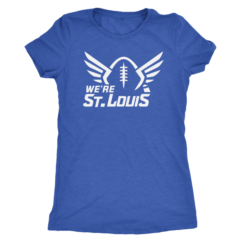 Grey Logo Youth Hoodie – We're St Louis!!!
