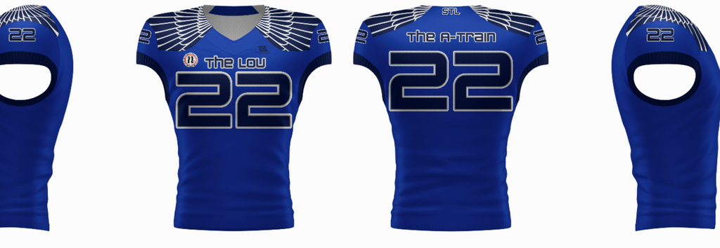 The Legends of The Lou Home Jersey (Royal) CUSTOM