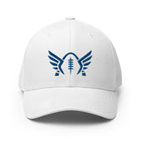 White Cap with Royal Logo