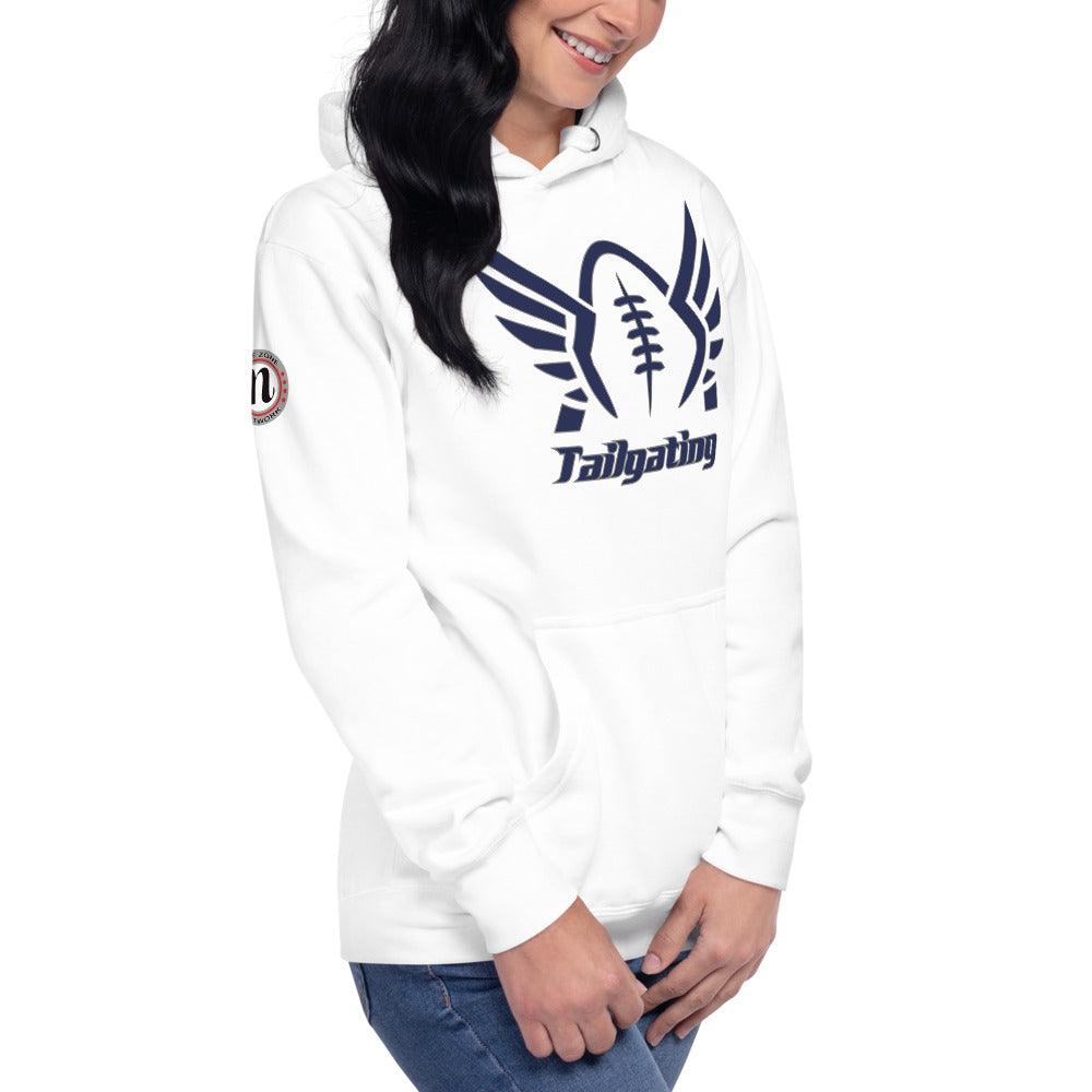 Louis Diner Hoodie in White – All Staff